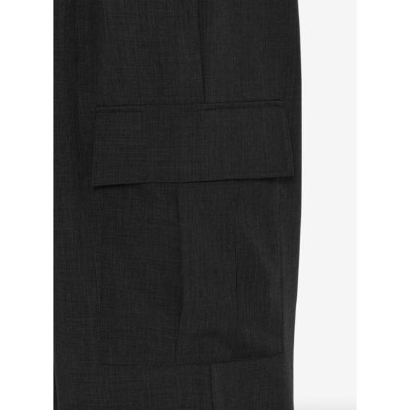 NEW BIRGITTE HERSKIND louis cargo pant in black - Picture 6 of 6